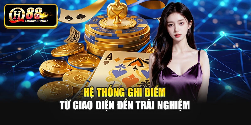 Hệ thống ghi điểm từ giao diện đến trải nghiệm