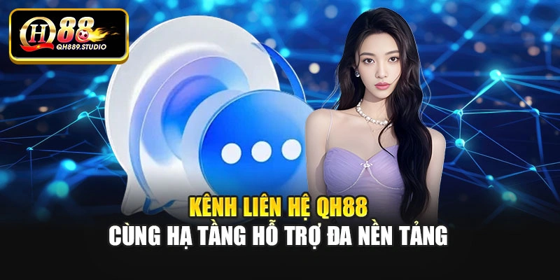 Kênh liên hệ QH88 cùng hạ tầng hỗ trợ đa nền tảng