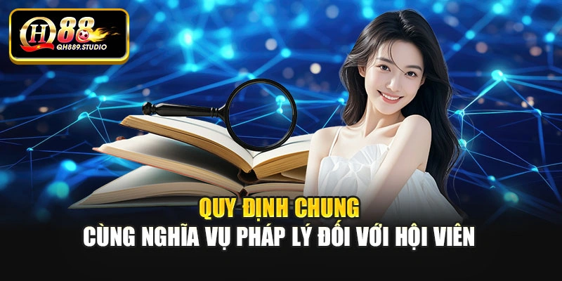 Quy định chung cùng nghĩa vụ pháp lý đối với hội viên